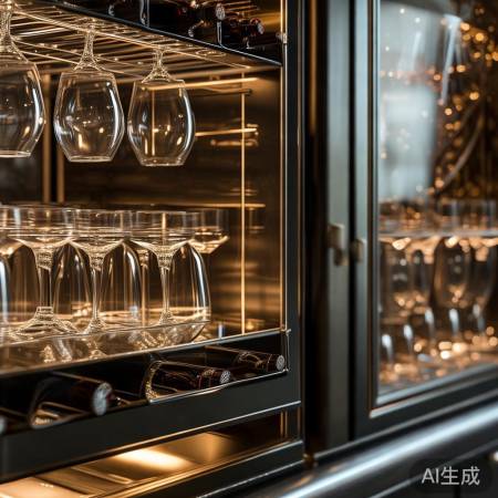 红酒杯专用架，稳固整齐，心情愉