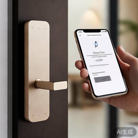 手机APP轻松解锁智能锁