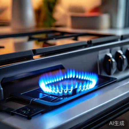 燃气灶智能化保障安全
