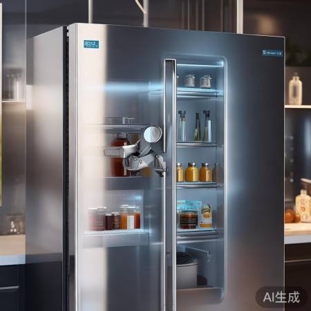 智能冰箱，调料分类新潮流。