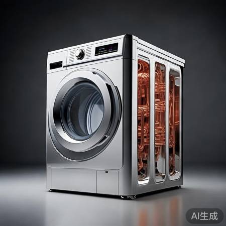 云米洗衣机：铜线精工，环保耐用