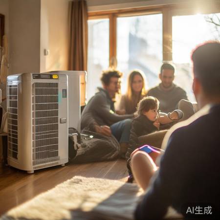 “安庆空气能维修,冬日温暖守护