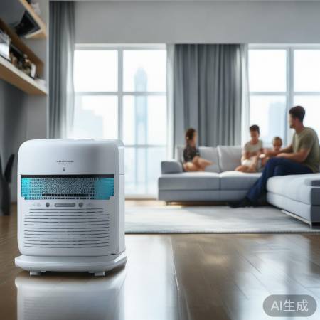 “新风空调,健康呼吸好伴侣”