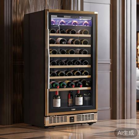 选红酒柜冰箱,看容量、温控、设