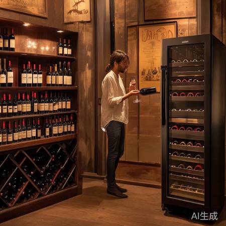 个性化酒窖,品鉴艺术生活