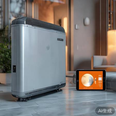 科技升级,智控热泵便捷控温
