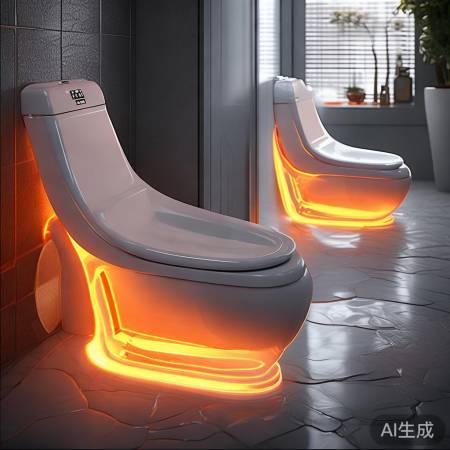 智能马桶垫:加热/普通,暖冬之