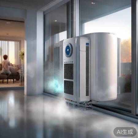 揭秘空气能热水器,热水省心又神