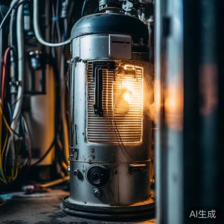 热水器电路故障,轰响需检修。