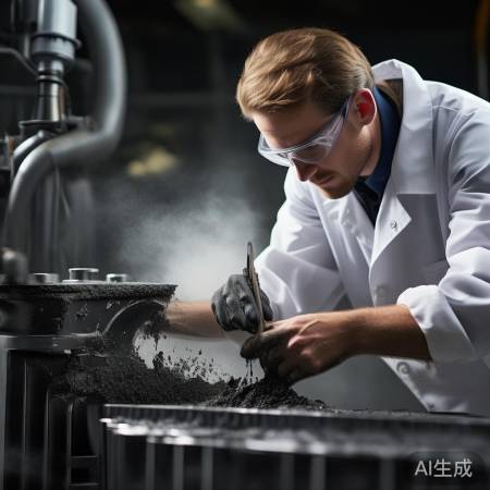 刷子除碳 清洁热交换器