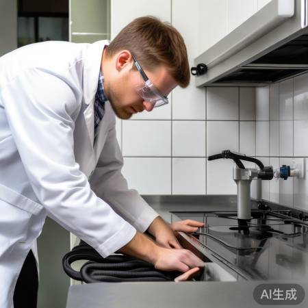 “检查电源线,确保安全使用。”