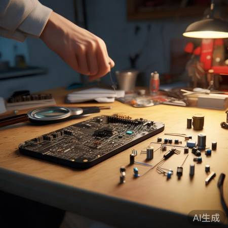 电路板故障小问题,元件替换有技