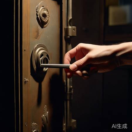 巧用卡片松开笔盖螺丝