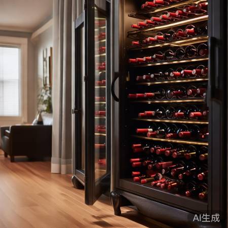 “红酒柜不宜阳光直射”