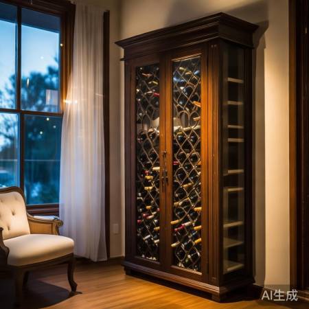 “红酒柜宜放通风柔和处”