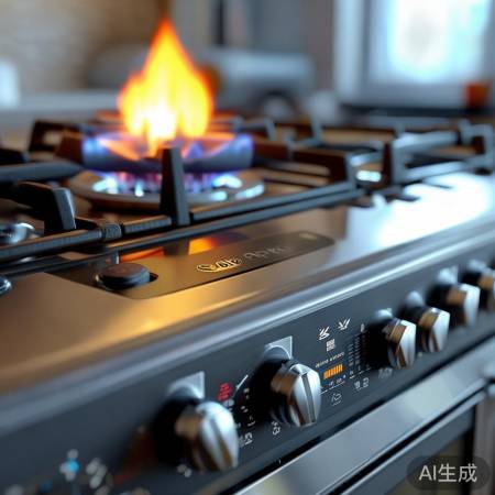 燃气灶故障排查：火焰检测传感器