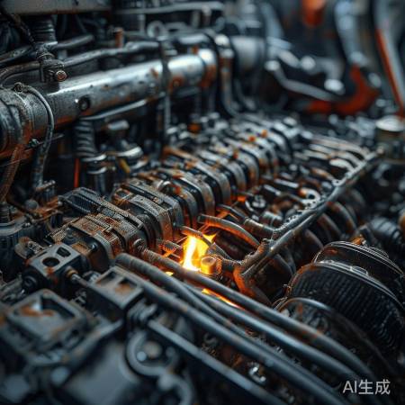 “点火针保养，保障火苗稳定”