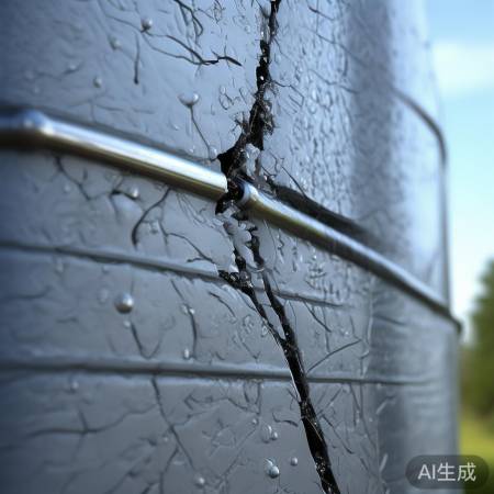 水箱内胆破裂漏水