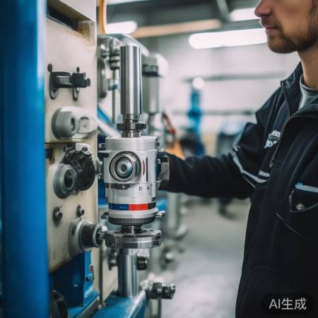 气压阀安装简便，人性化设计。