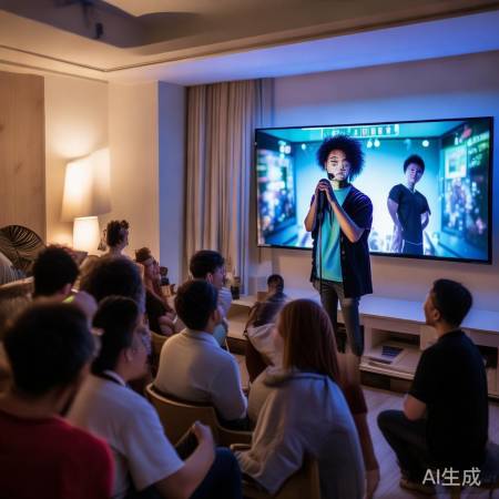 K歌互动，实时评分乐无穷