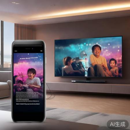 智能电视互联手机，K歌更方便