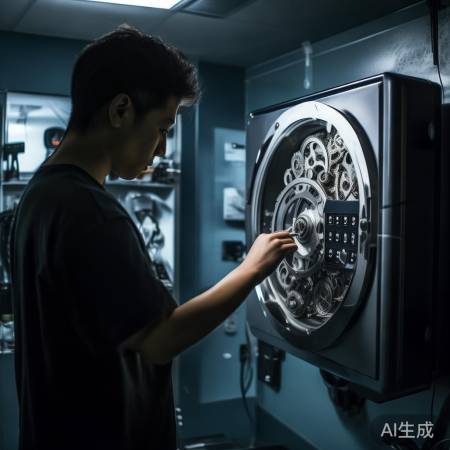 齿轮保险柜汉字密码解锁技巧教学