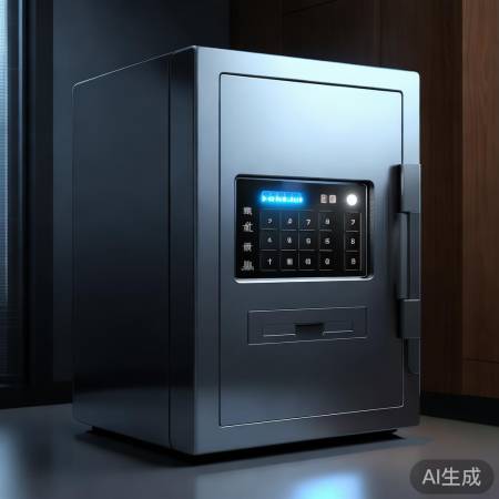 高端保险柜，多解锁方式，安全升