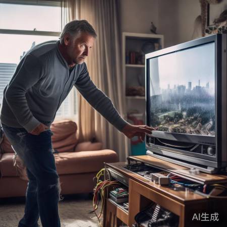 选正规渠道修电视，避免劣质零件