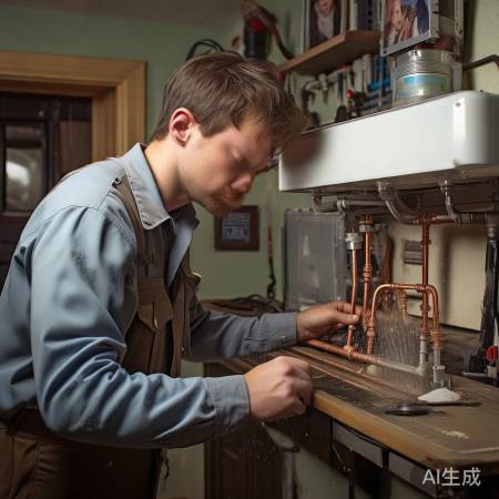 检查空调水管,确保连接稳固