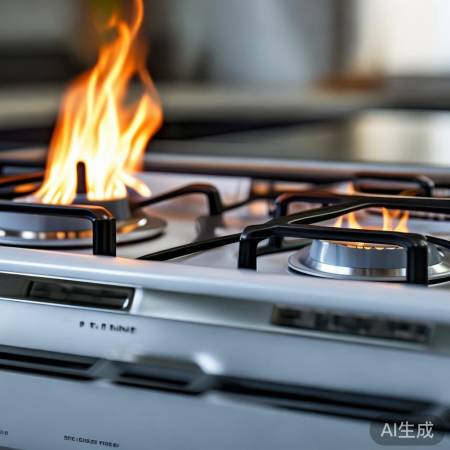 苏泊尔燃气灶，精准控火，易清洁