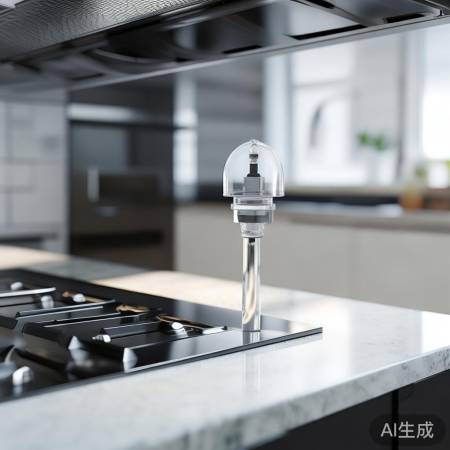 吸油烟机逆止阀：防止油烟倒灌小