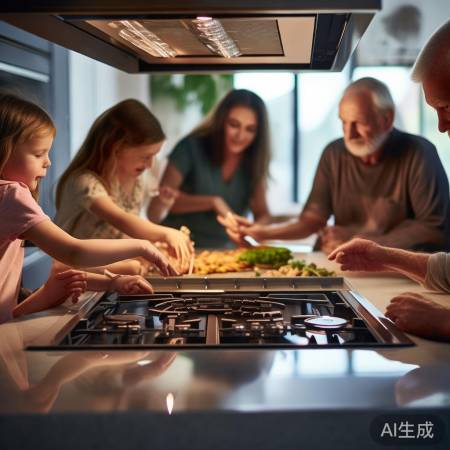 集成灶安全提醒,使用须谨慎。