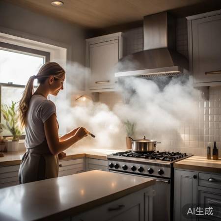 厨房使用需通风防油烟