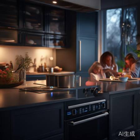 集成灶噪音低，家人安心睡