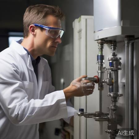 安装水流模拟器,按说明操作,安