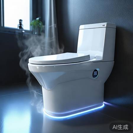 智能马桶：冲洗、加热、烘干、除
