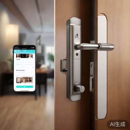 智能门锁云服务,安全放心出门行