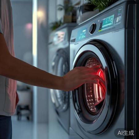 智能洗衣机WiFi故障重连修电