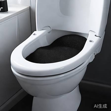 马桶放活性炭,除臭神器!