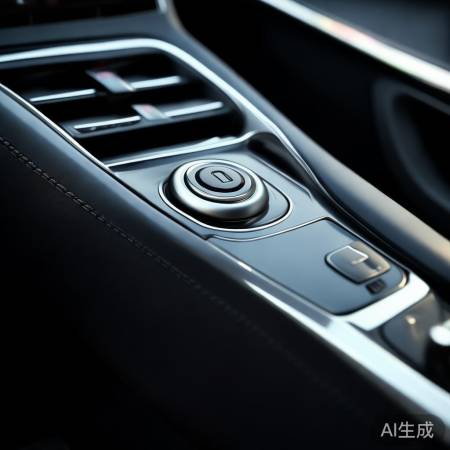 车内中控锁车按钮，一键关窗。