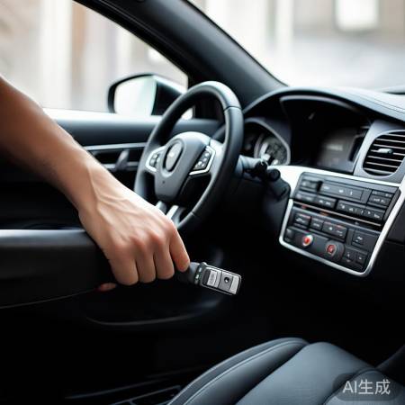 一键解锁，安全出行