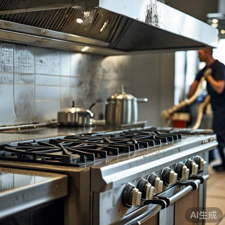 定期清洁油烟机,上门服务解忧愁