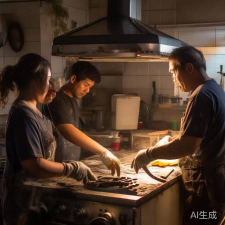 清洁油烟机辛苦费时,专业清洁更