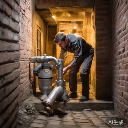 老房下水道小?选转换器延长管!