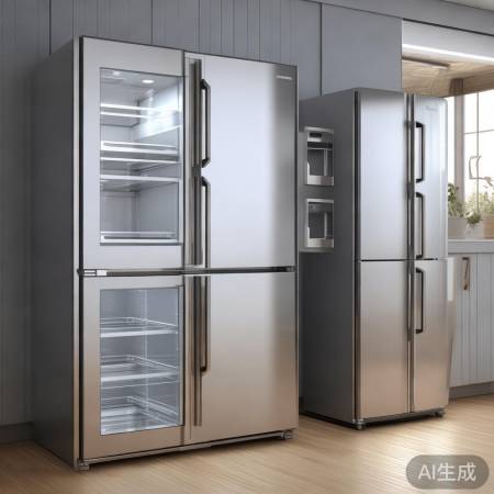 冰箱门型多样，满足不同需求。