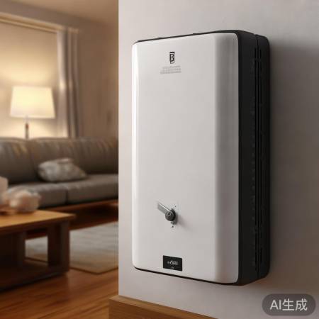 奥克斯燃气壁挂炉，24KW高效