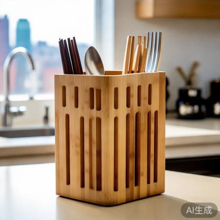 高效筷篮，分格收纳，小巧实用