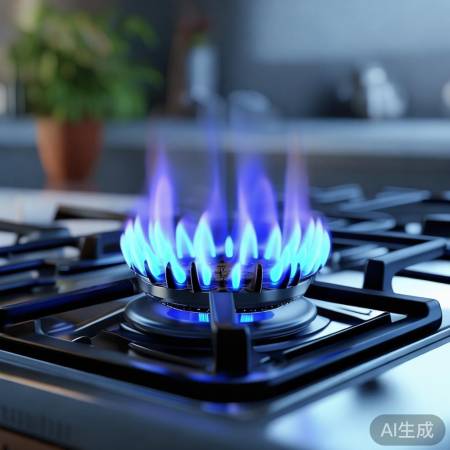 师康燃气灶点火快，燃烧稳定，烹