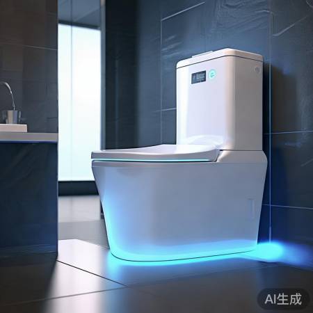 智能马桶节水明显,模式可调更节