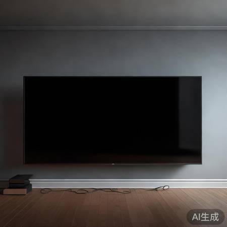 “电视停用，先关机断电再重启。